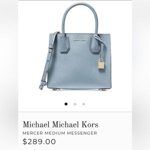 Michael Kors Mercer Medium Messenger